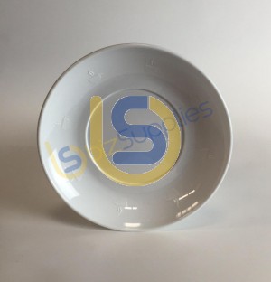 Polymer Saucer (Plastic)  for Dye Sublimation Printing - Dishwasher proof