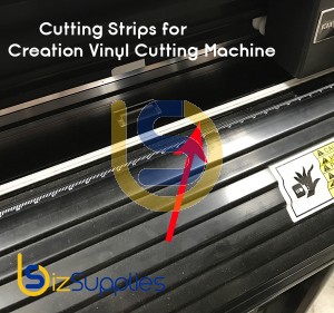 Cutting Strips for Creation Vinyl Cutting Machine 1.47mx5mmx1.8mm
