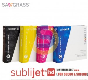 Sawgrass SubliJet UHD Sublimation Ink for SG500/SG1000 31ml STD Capacity