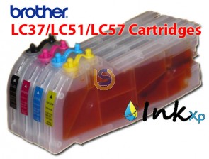 Large Refill Cartridges LC39/LC61 for Brother DCP J215 J315W J515W MFC J265W