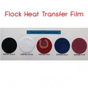 BF-FILM - Flock Thermal Transfer Vinyl Film - 500mm