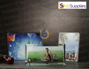 Glass Photo Frame for Dye Sublimation Printing