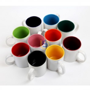 Sublimation Inner Color Mugs - 11oz