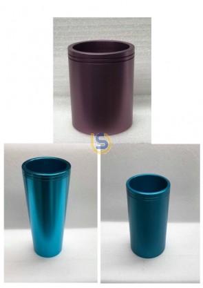 Metal Insert for Polymer Mugs for Sublimation Printing
