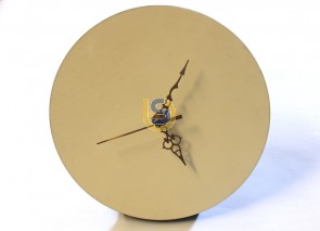 MDF Blank Round Clock for Sublimation Print 20x20cm (8 inches)