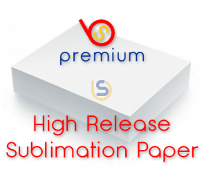 Premium High Release Sublimation Paper For Epson Desktop Printer - 100gsm