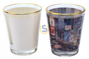 Shot Glasses for Dye Sublimation Printing