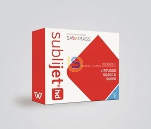 Sawgrass SubliJet-HD SG400/Sg800 Dye Sublimation Ink Cartridges Standard Capacity