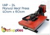 Clamshell Flat Heat Press W60cm x D40cm